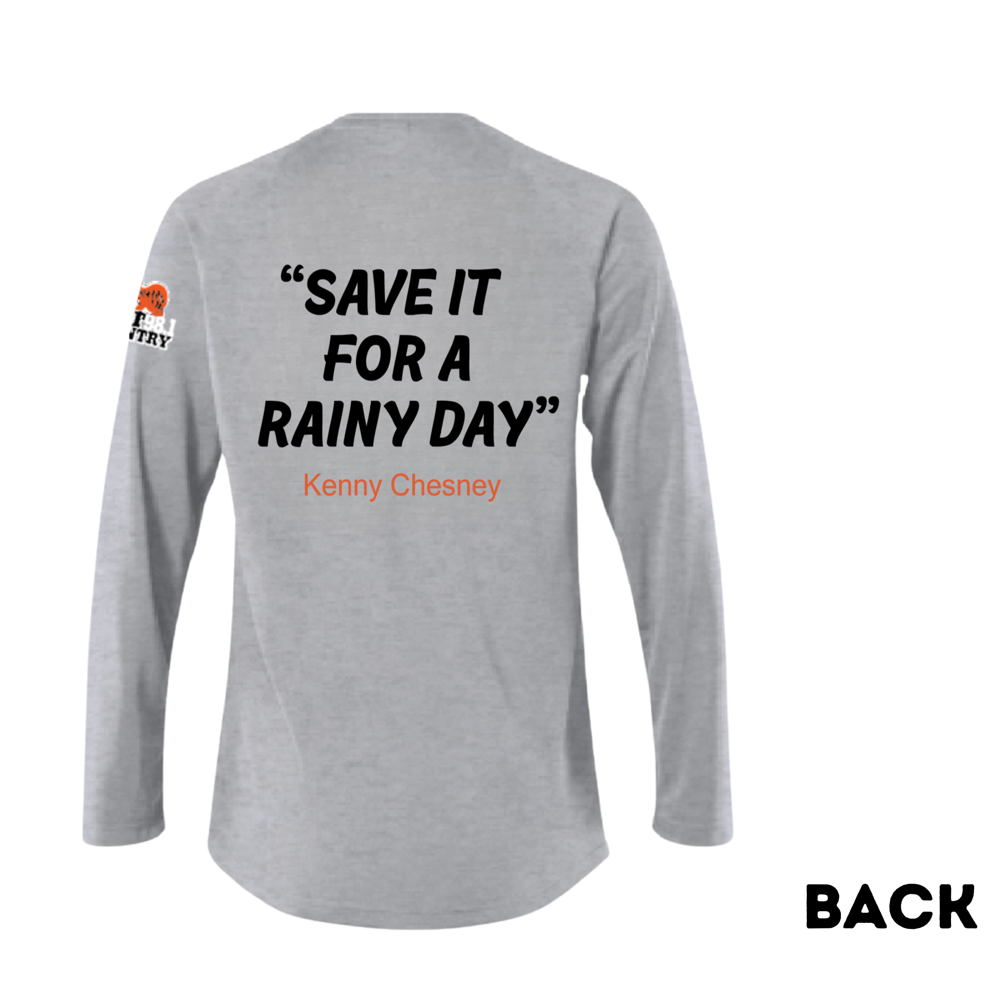 Rainy Day - Long Sleeve