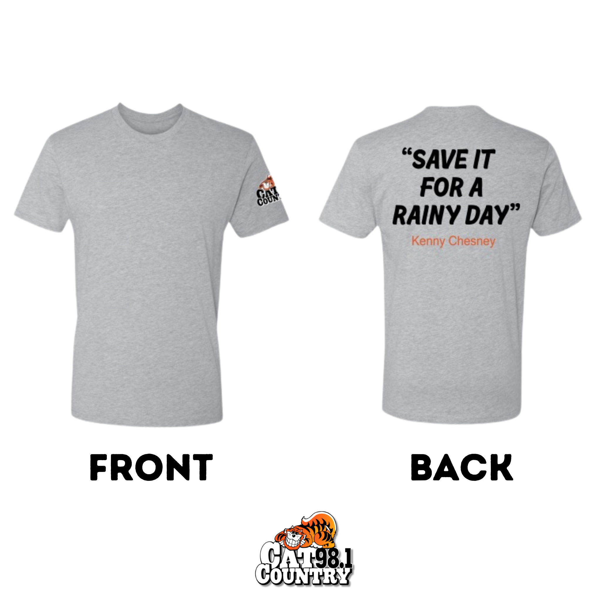 Rainy Day - Short Sleeve