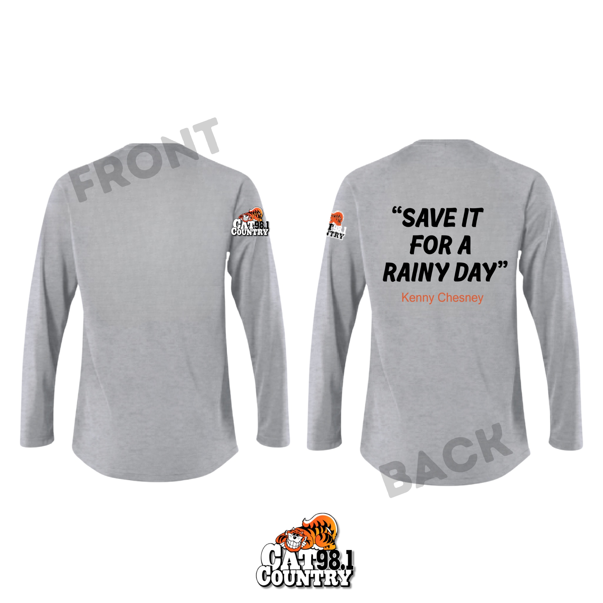 Rainy Day - Long Sleeve