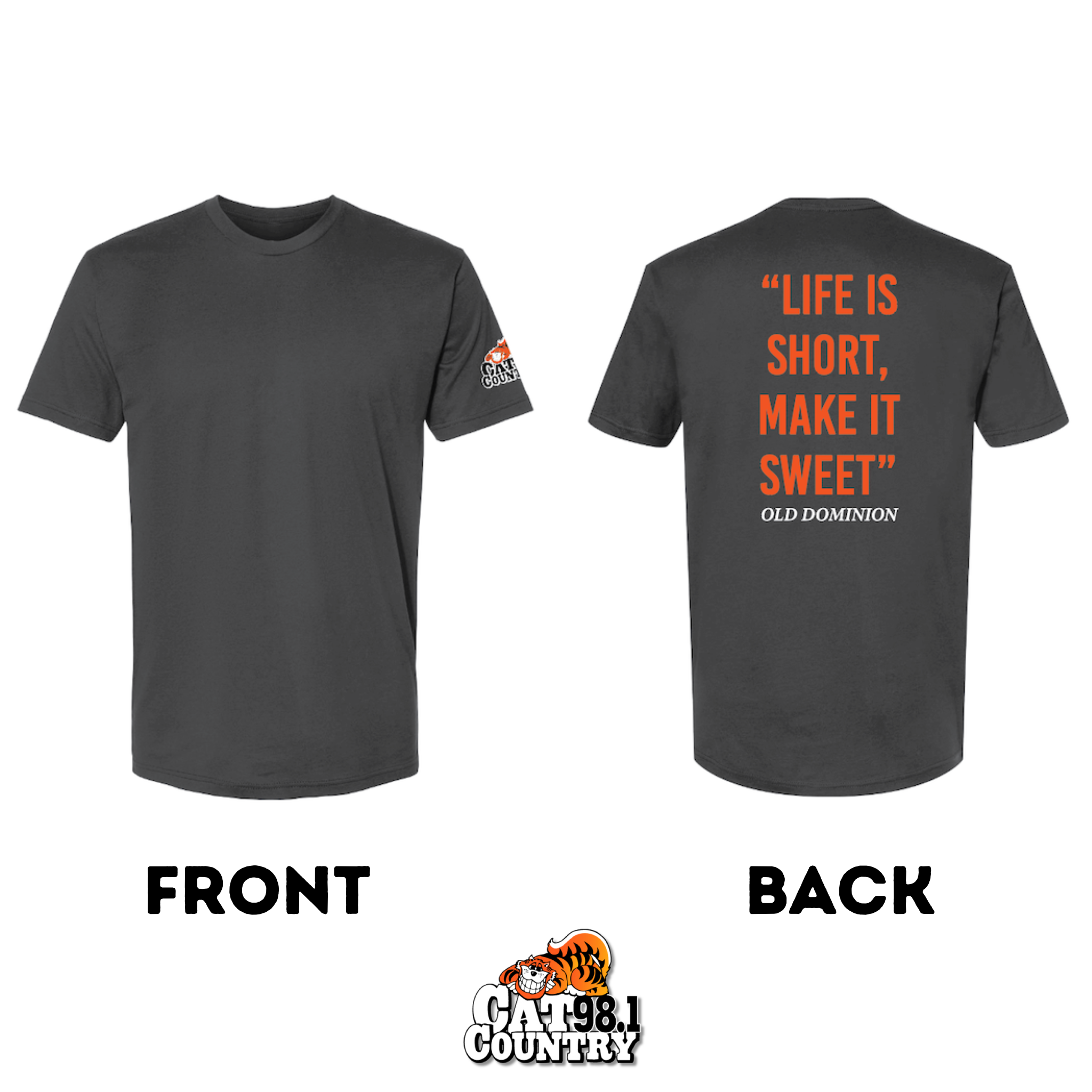 Make It Sweet - Short Sleeve