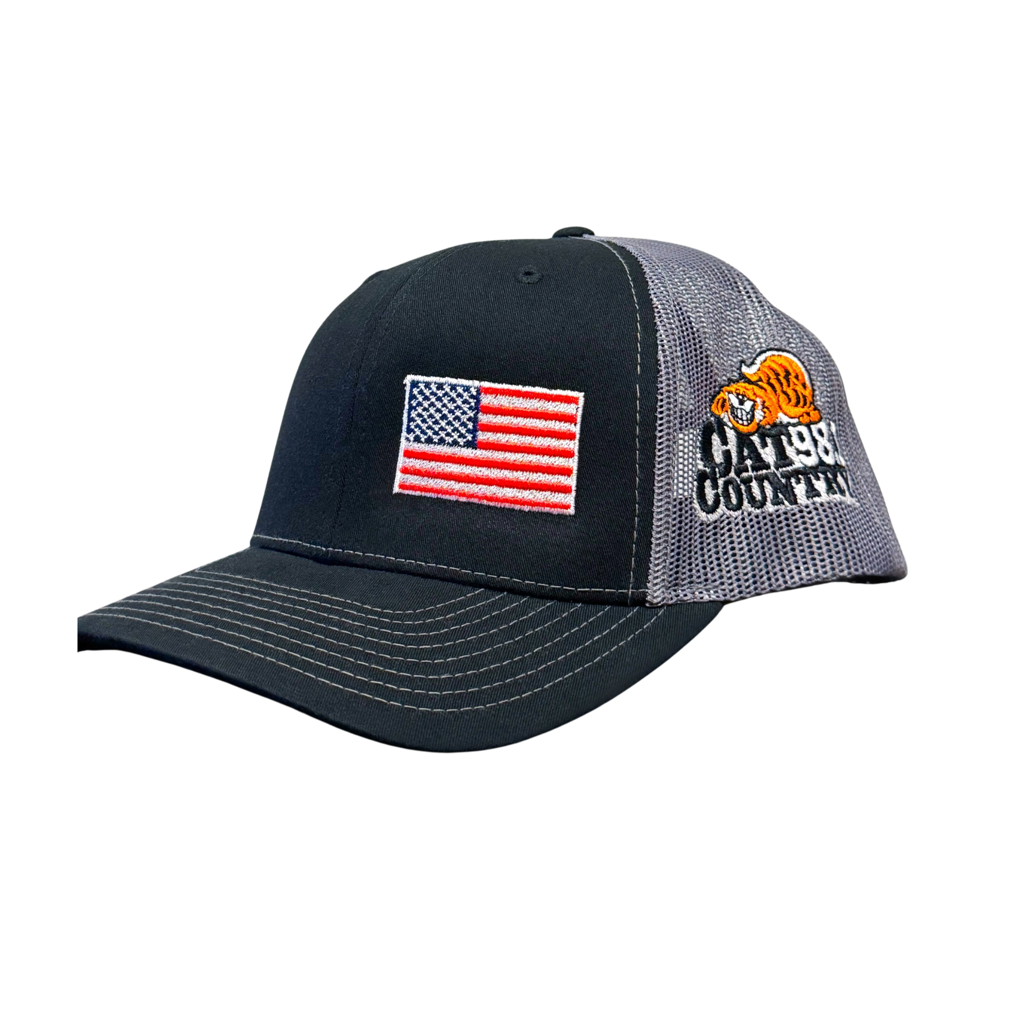 American Pride Hat - Cat Country 98.1