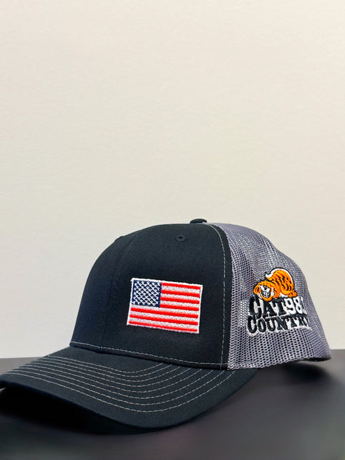 American Pride Hat - Cat Country 98.1