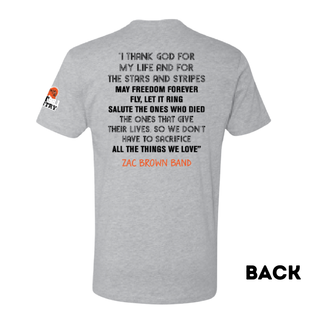 Stars and Stripes - Short Sleeve