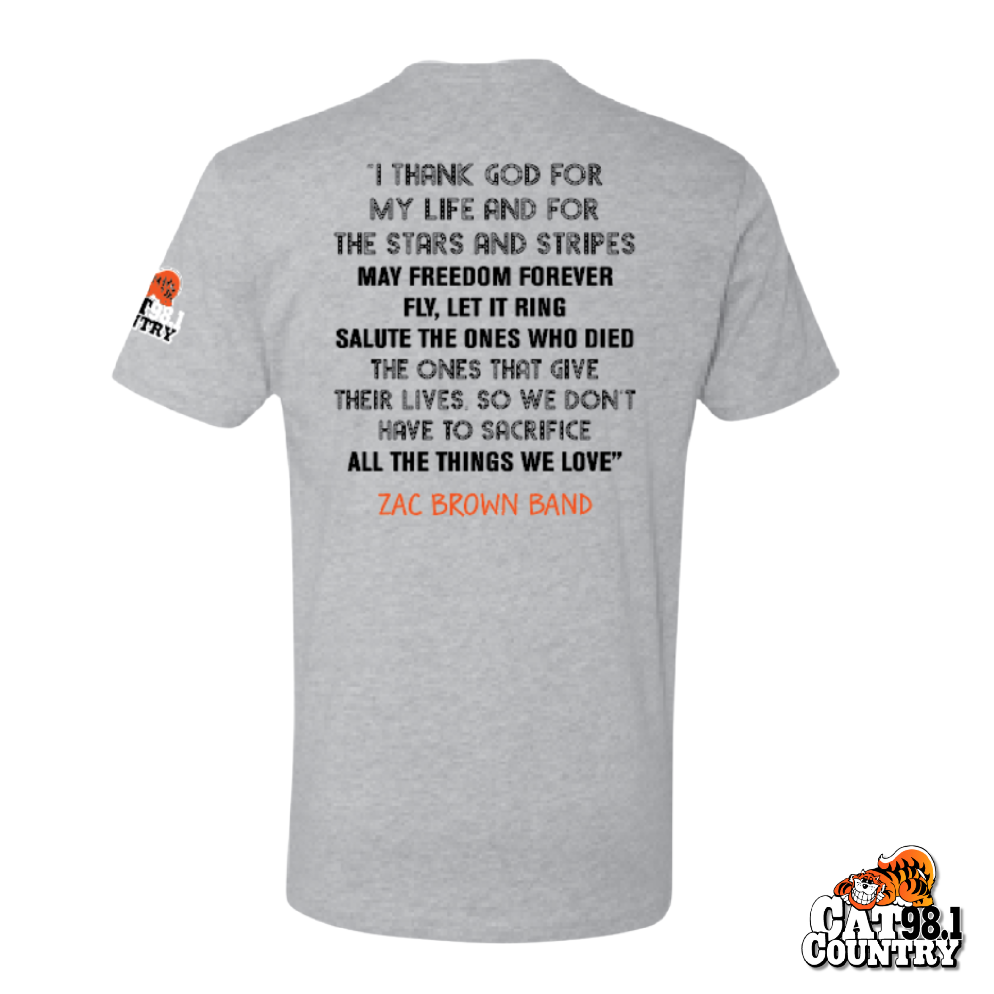 Stars and Stripes - Short Sleeve