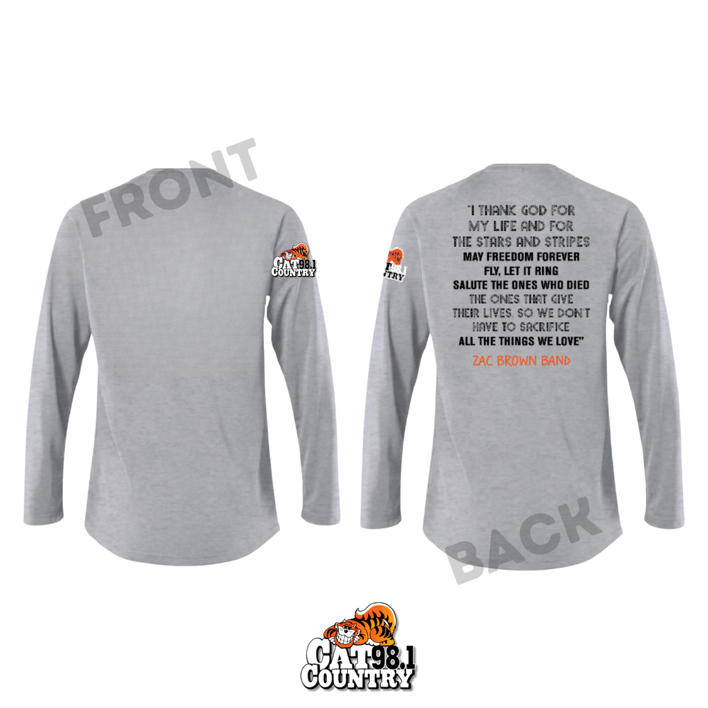 Stars and Stripes - Long Sleeve