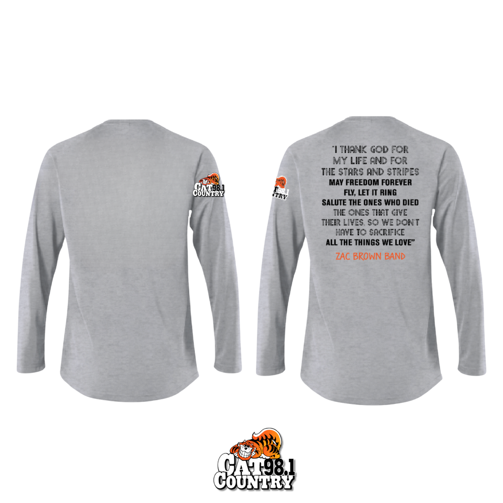 Stars and Stripes - Long Sleeve