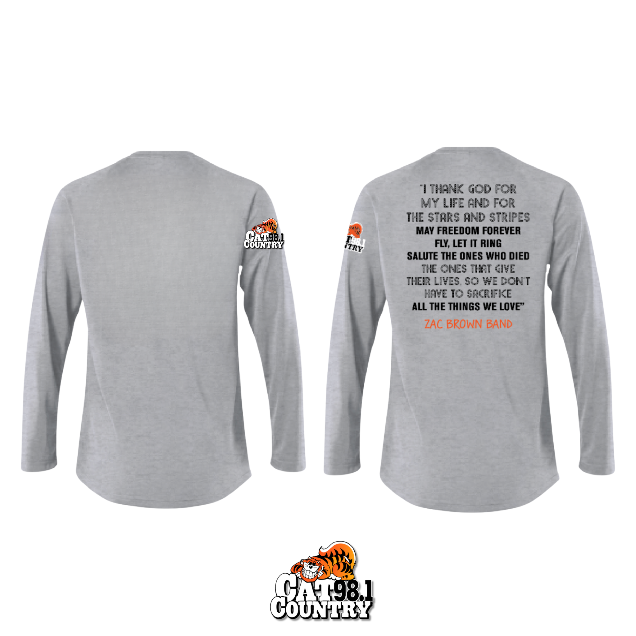 Stars and Stripes - Long Sleeve