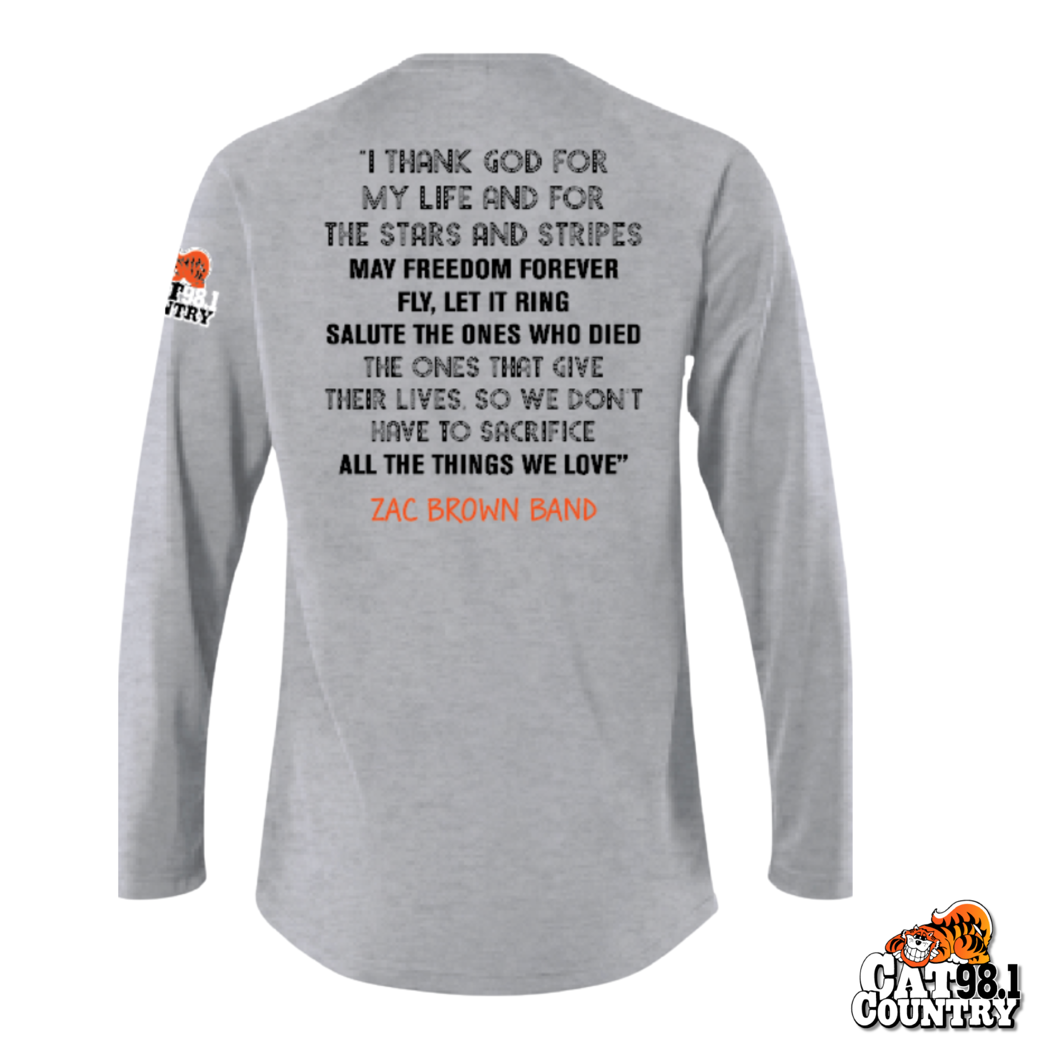Stars and Stripes - Long Sleeve