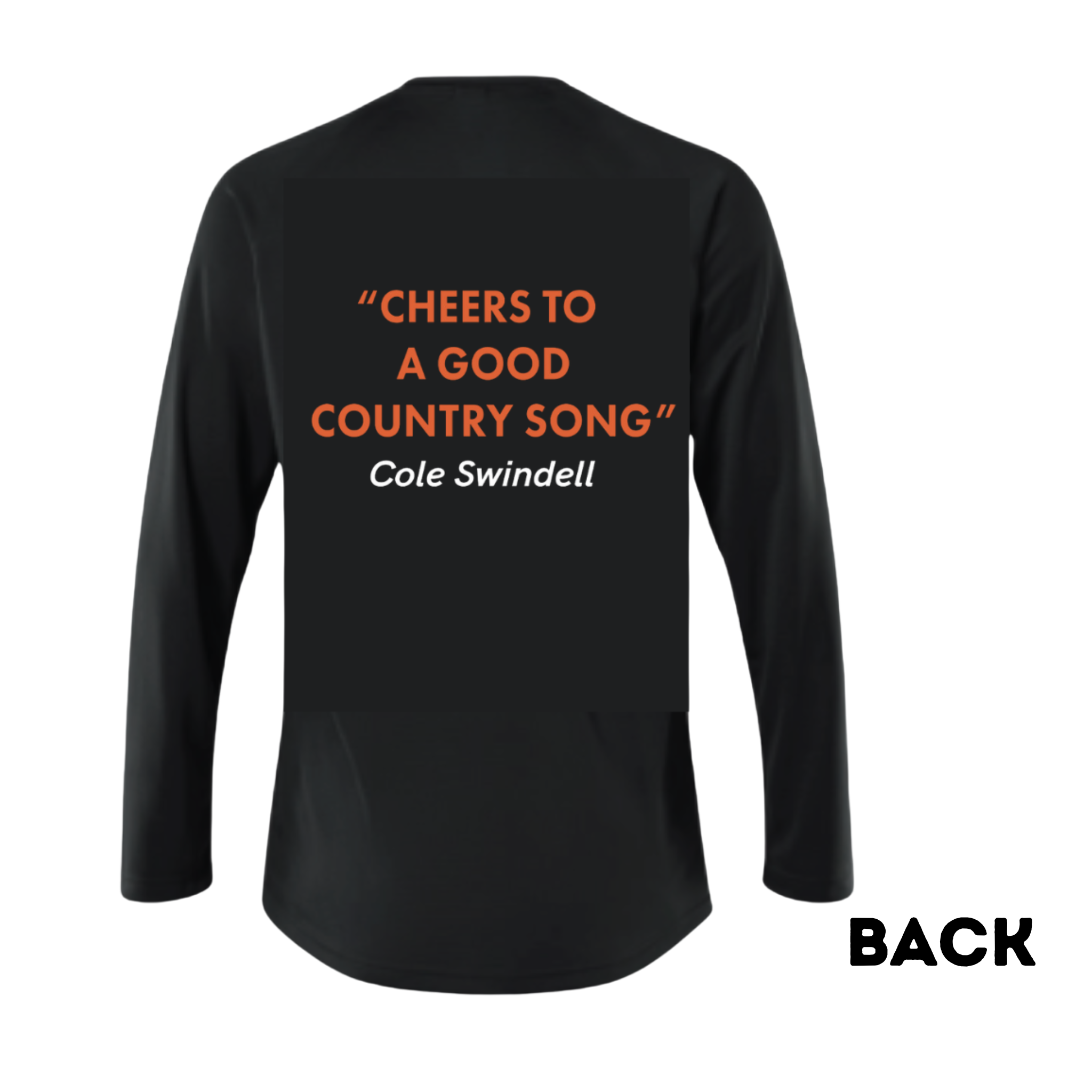 Country Song - Long Sleeve