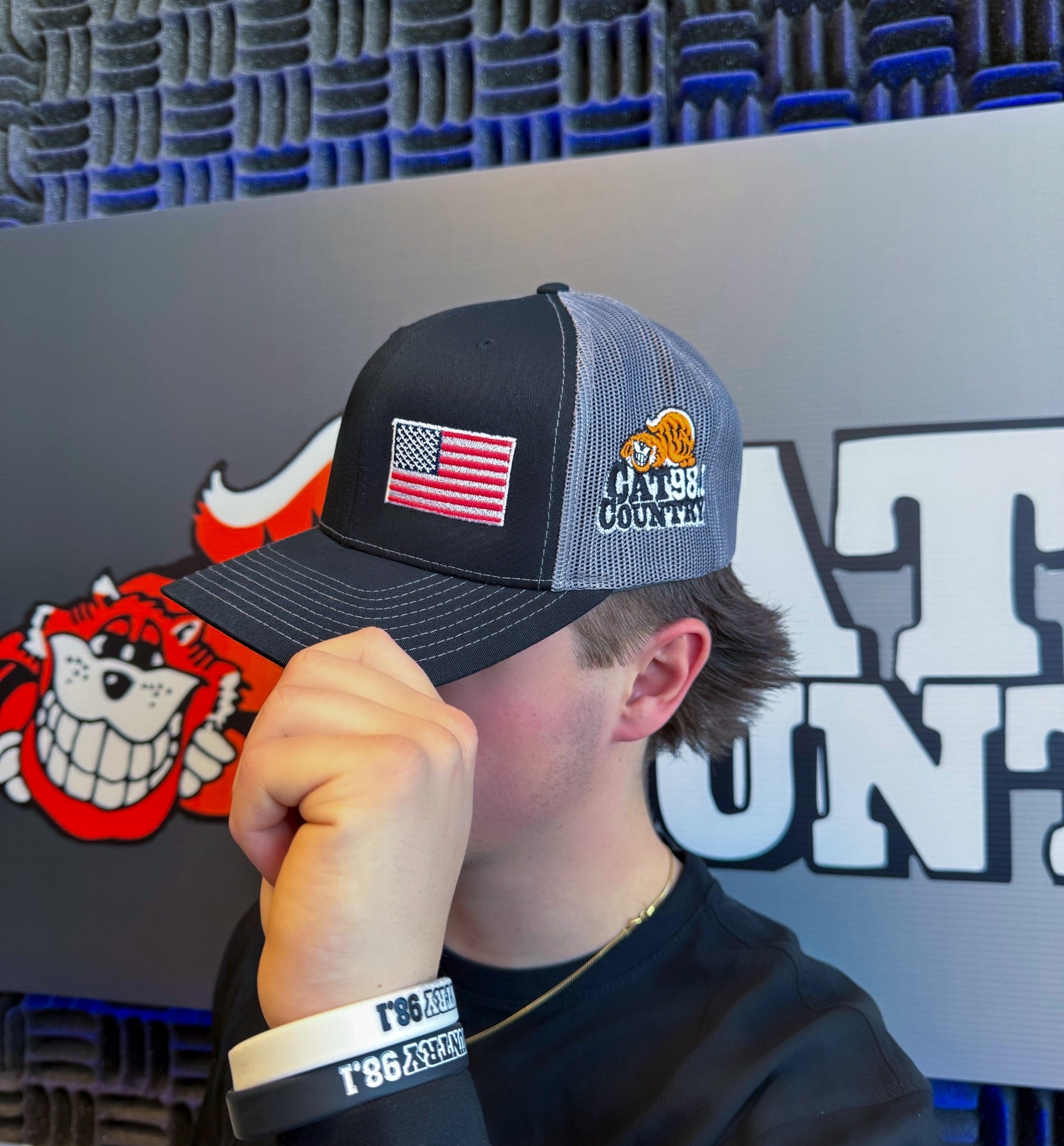 American Pride Hat - Cat Country 98.1
