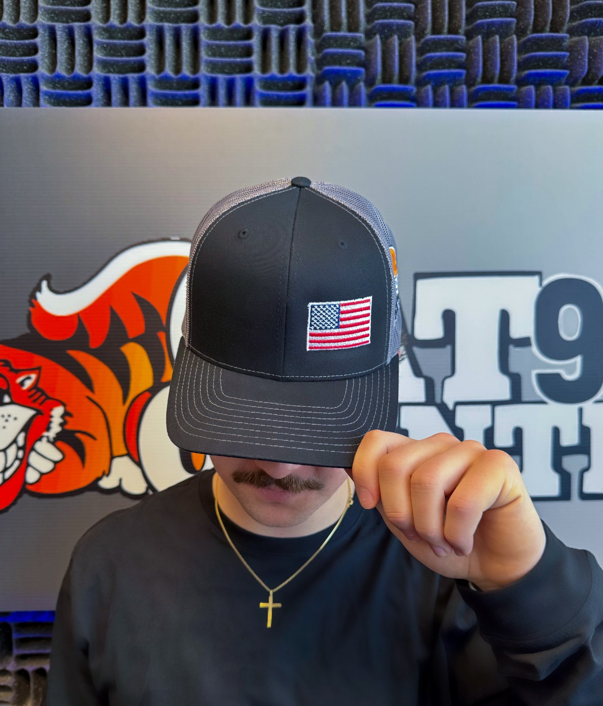 American Pride Hat - Cat Country 98.1